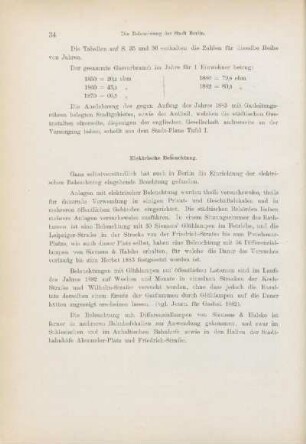 Elektrische Beleuchtung