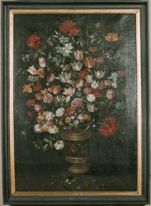 Vase mit Blumen