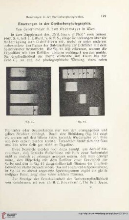 21: Neuerungen in der Dreifarbenphotographie