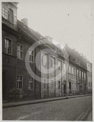 Bürgerhäuser in Wohlau