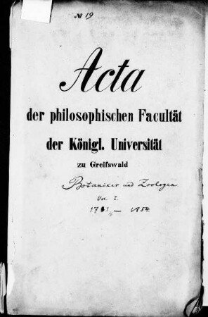 Botaniker und Zoologen