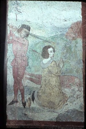 Drei Szenen aus Heiligenlegenden