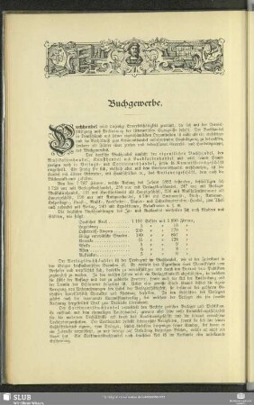 Buchgewerbe