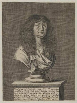 Bildnis des Johannes Strauchius