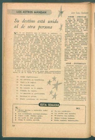 Los astros mandan