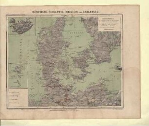 Dänemark, Schleswig, Holstein und Lauenburg