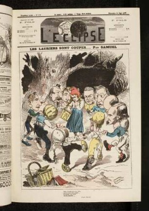 Les lauriers sont coupes... par Samuel