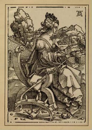 Die heilige Katharina