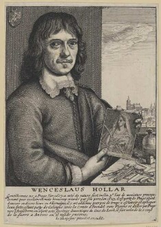 Bildnis des Wenceslaus Hollar