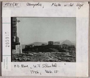 Athen: Akropolis