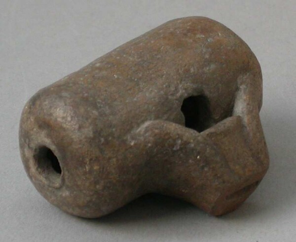 Clay whistle (fragmented)