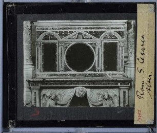 Rom, S. Cesareo de Appia : Altar