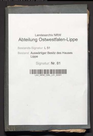 Holzgericht in der Dünner Mark