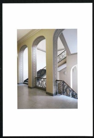 Landesversicherungsanstalt, Berlin: Innenansicht Treppenhaus, 2009