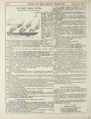 The next naval novel