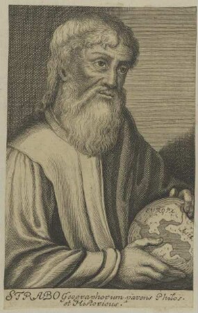 Bildnis des Strabo