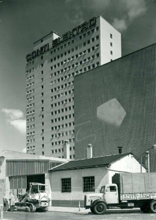 Henninger Hochhaus Hanauer Landstraße, 1967