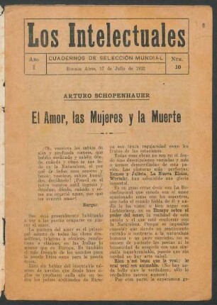 [El amor]