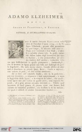 Adamo Elzheimer, detto Adamo di Francfort, o Tedesco