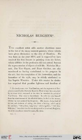 Nicholas Berghem