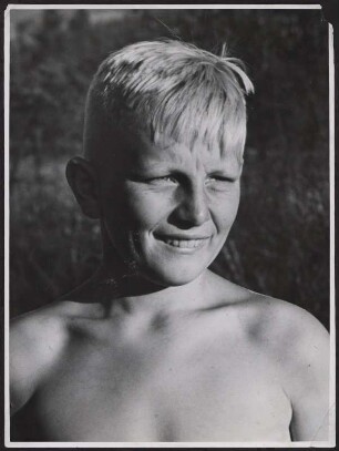Portrait eines Jungen