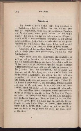7. Rumänien.