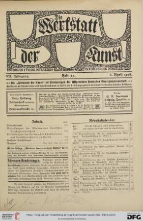 Heft 27 (6. April 1908)