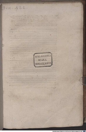 Grammatica nova : mit Vorrede von Johannes Cassis und mit Brief von Matthaeus Moretus an Cassis