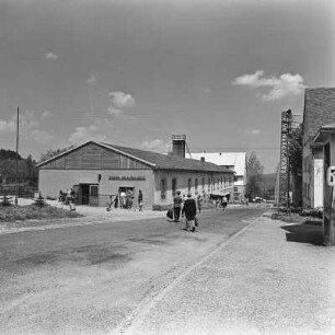 Johanngeorgenstadt, Jugend und Urlaubertreff : Ferienheim vom VEB Ferrolegierungswerk Lippendorf, "Friedenshütte ", Goethe Straße 13