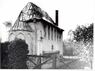 Gernsbach, RA; Synagogenbrand