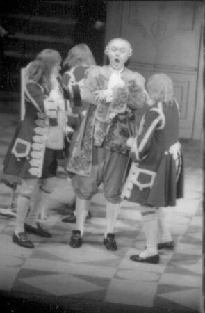 "Der Rosenkavalier" von Richard Strauss. Sächsische Staatsoper Dresden, November 1967