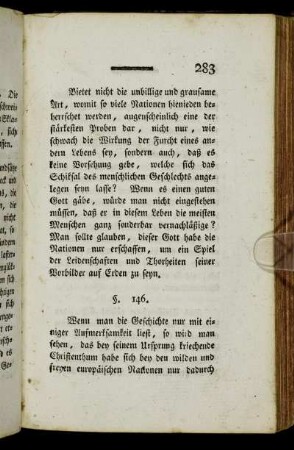 §. 146. - §. 161.