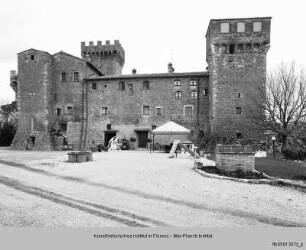 Castello di Spedaletto, Grancia dello Spedale di Santa Maria della Scala di Siena, Kastell, Spedaletto di Pienza