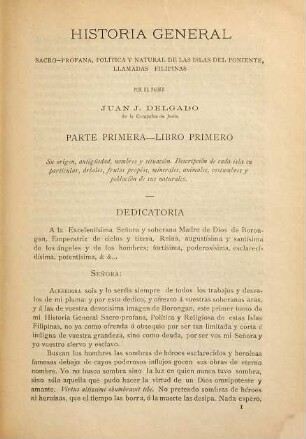 Biblioteca historica Filipina : Historias, crónicas, anales, memorias, relaciones, cartas, papeles sueltos ... Monumento nacional elevado á las glorias Españolas por la iniciativa y bajo la proteccion del Señor D. José Gutiérrez De La Vega, I