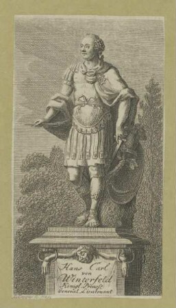 Bildnis des Hans Carl von Winterfeld