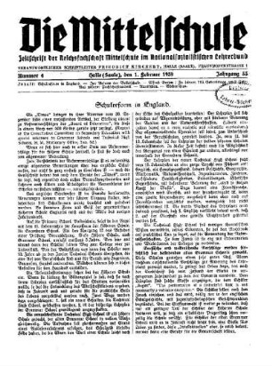 Schulreform in England