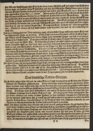Das feindselige Todten-Gerippe.