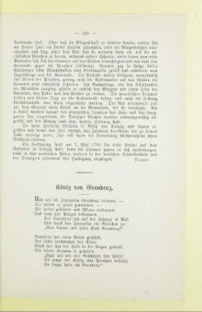 König von Graudenz