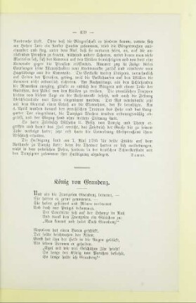 König von Graudenz