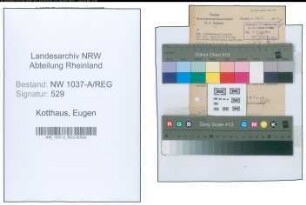 Entnazifizierung Eugen Kotthaus , geb. 16.07.1908 ()
