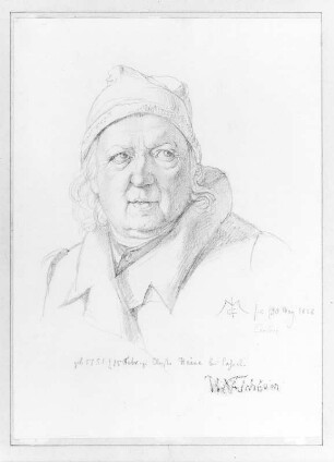 Bildnis Tischbein, Johann Heinrich Wilhelm (I)