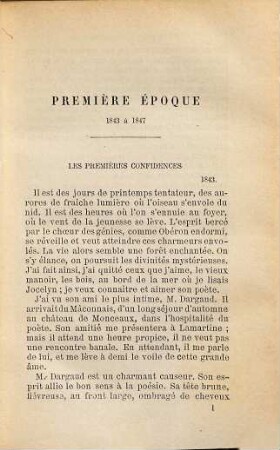 Souvenirs sur Lamartine