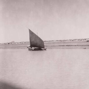 Myanmar (Burma), Segel-Sampan