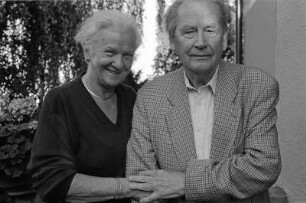Gdansk/Stutthof : In Gdansk/Stutthof; Leon Lendzion mit seiner Frau Helena