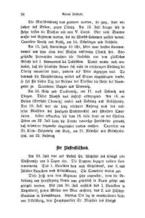 Der Waffenstillstand