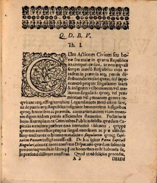 Disp. inaug. de poena capitali singulari