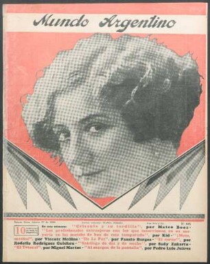 Actrices nacionales: Blanca Podestá [Fotografía]