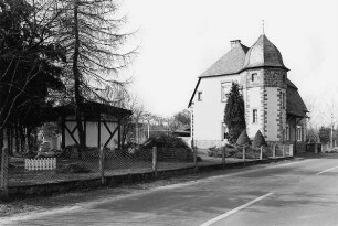 ehem. Bahnhof; Lich, Brückgasse 30