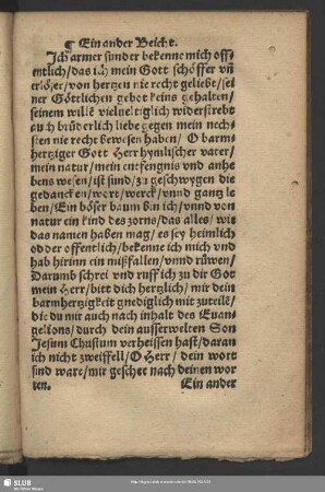 ander beicht