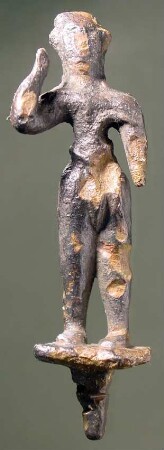 Minoische Statuette eines Kriegers